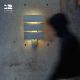 12living Multi-Panel Adjustable Wall Lamp – Modern Ambient Lighting