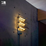 12living Multi-Panel Adjustable Wall Lamp – Modern Ambient Lighting