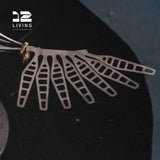 12living Mechanical Bird Desktop Sculpture – Unique Flying Bird Figurine for Home or Office Decor
