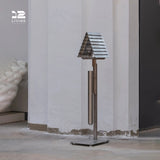 12living Premium Outdoor Standing Ashtray – Durable 304 Stainless Steel for Stylish Smoking