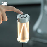 12living Camping Decorative Mood Lamp with Breathing Light – Rechargeable LED Night Light for Outdoor and Indoor Ambiance