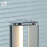 12living Minimalist Modern Metal Desk Lamp – Sleek Industrial Style for Bedroom, Office, and Living Room