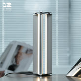 12living Minimalist Modern Metal Desk Lamp – Sleek Industrial Style for Bedroom, Office, and Living Room