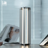 12living Minimalist Modern Metal Desk Lamp – Sleek Industrial Style for Bedroom, Office, and Living Room