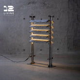 12living Eaves Floor Lamp – Modern Architectural Design with Soft Ambient Lighting