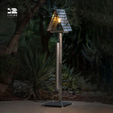 12living Premium Outdoor Standing Ashtray – Durable 304 Stainless Steel for Stylish Smoking