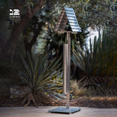 12living Premium Outdoor Standing Ashtray – Durable 304 Stainless Steel for Stylish Smoking