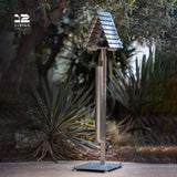 12living Premium Outdoor Standing Ashtray – Durable 304 Stainless Steel for Stylish Smoking