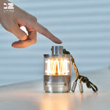 12living Outdoor Camping Decorative Mood Lamp – Creative Touch Lamp, Rechargeable, Dimmable Night Light for Home & Outdoors