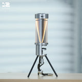 12living Camping Decorative Mood Lamp with Breathing Light – Rechargeable LED Night Light for Outdoor and Indoor Ambiance