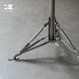 12living Aluminum Outdoor Side Table – Hydrogen-Coated Surface, Minimalist Design