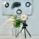 12living Creative Outdoor Camping LED Lamp - Rechargeable, Dimmable Mood Light & Night Light for Garden, Patio, and Outdoor Décor