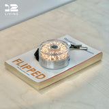 12living Creative Outdoor Camping LED Lamp - Rechargeable, Dimmable Mood Light & Night Light for Garden, Patio, and Outdoor Décor