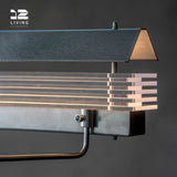 12living Modern Floor Lamp with Oriental Aesthetic – Minimalist Design in 304 Stainless Steel and Acrylic