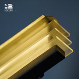 12living Modern Floor Lamp with Oriental Aesthetic – Minimalist Design in 304 Stainless Steel and Acrylic