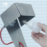 12living Minimalist Aluminum Desk Lamp – Modern Sculptural Lighting