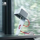 12living Minimalist Aluminum Desk Lamp – Modern Sculptural Lighting