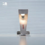 12living Minimalist Aluminum Desk Lamp – Modern Sculptural Lighting