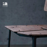 12living Marine Plywood Outdoor Chair with Backrest – Weatherproof Dining or Accent Chair for Patio & Living Room