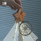 12living Modern Metal Tree Ambient Light,Handmade Designer Light with 3-Color Ambiance Modes