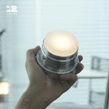 12living Vintage Brass Rechargeable Magnetic LED Desk & Wall Lamp – Touch‑Dimmable Ambient Night Light for Bedroom