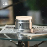 12living Vintage Brass Rechargeable Magnetic LED Desk & Wall Lamp – Touch‑Dimmable Ambient Night Light for Bedroom