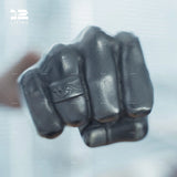 12living Solid Steel Fist Hammer – Handmade Metal Decor & Multi-Purpose Tool