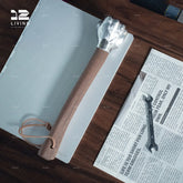 12living Solid Steel Fist Hammer – Handmade Metal Decor & Multi-Purpose Tool