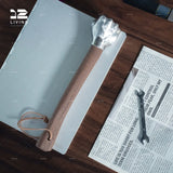 12living Solid Steel Fist Hammer – Handmade Metal Decor & Multi-Purpose Tool