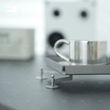 12living Stainless Steel Tray Furniture, Home Storage Tray, Coffee and Dining Tray