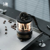 12living Touch-Control Ambient Light with Braided Strap – Snake-Inspired Hanging Design, Rechargeable LED