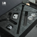 12living Galaxy II - Adjustable Floor Candle Holder – Dual Arm Aromatherapy Stand