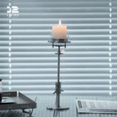 12living Galaxy I – Stainless Steel Desktop Candle Stand