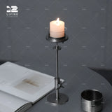 12living Galaxy I – Stainless Steel Desktop Candle Stand