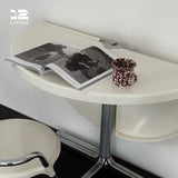 12living Foldable Round Table with Rolling Base – Space-Saving Multi-Form Design for Compact Living