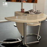 12living Foldable Round Table with Rolling Base – Space-Saving Multi-Form Design for Compact Living