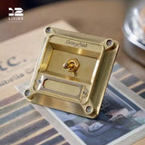 12Living Vintage Single/Double Toggle Switch with Copper/Aluminum Panel