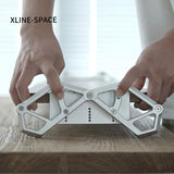 12living Monitor Stand Riser for Desk, Ergonomic Laptop and Computer Base