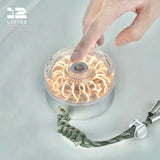 12living Creative Outdoor Camping LED Lamp - Rechargeable, Dimmable Mood Light & Night Light for Garden, Patio, and Outdoor Décor