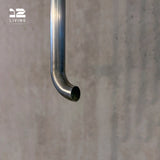 12living Pair of Stainless Steel Door Handles – Vibration Finish, Anti-Fingerprint