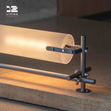 12living 304 Stainless Steel & 3mm Sandblasted Acrylic 3000K Indoor Wall Sconce – Sleek Modern Design