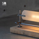 12living 304 Stainless Steel & 3mm Sandblasted Acrylic 3000K Indoor Wall Sconce – Sleek Modern Design