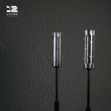 12living Tall Floor Candle Holder – Decorative Metal Candlestick Stand for Living Room or Entryway