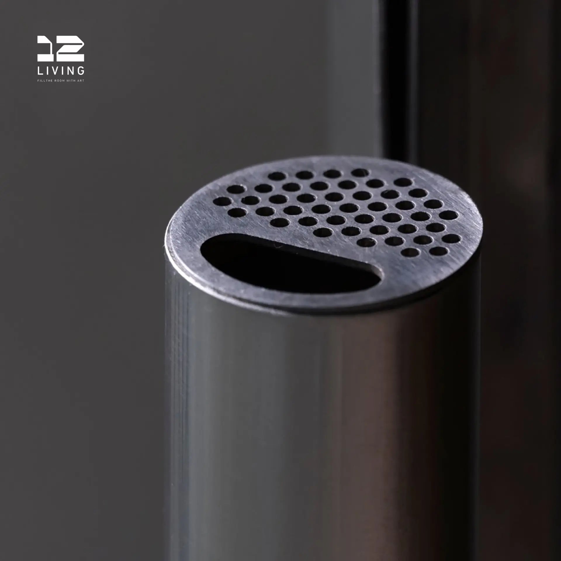 12living Premium Outdoor Standing Ashtray – Durable 304 Stainless Steel for Stylish Smoking