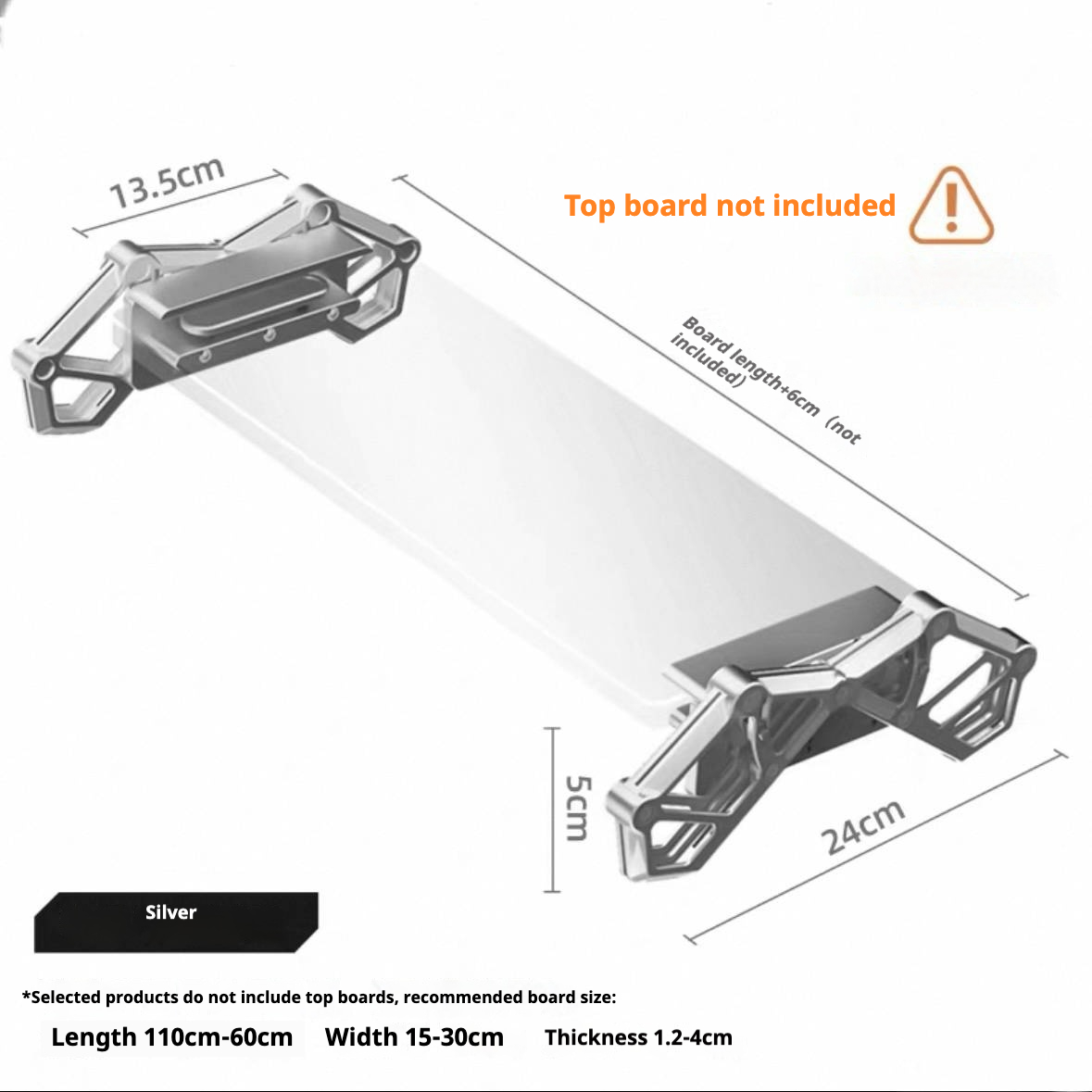 Monitor Stand Riser for Desk, Ergonomic Laptop and Computer Base