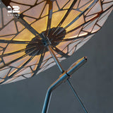 StellarTrack Portable Floor Lamp – Modern Movable Lighting with Adjustable Design