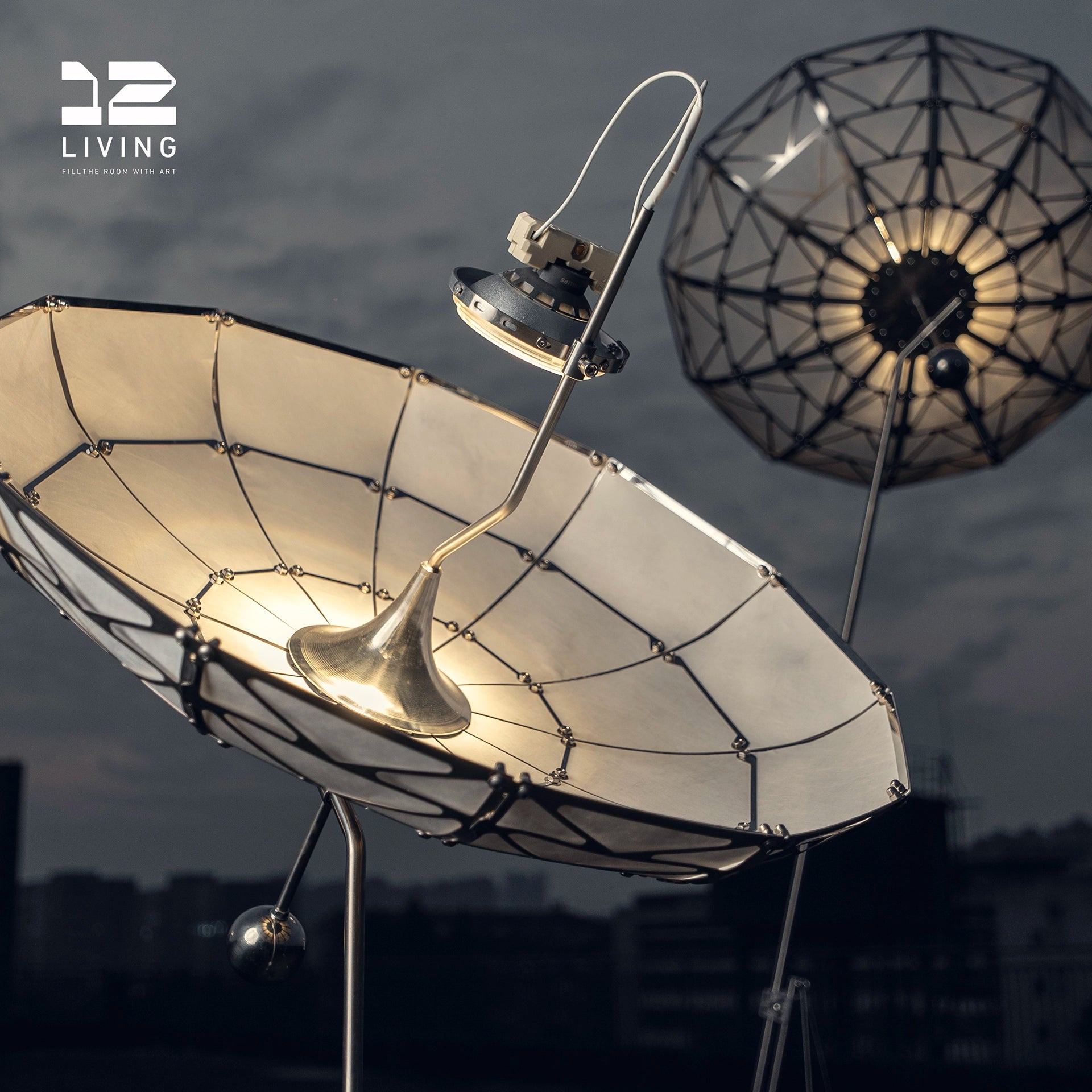 StellarTrack Portable Floor Lamp – Modern Movable Lighting with Adjustable Design