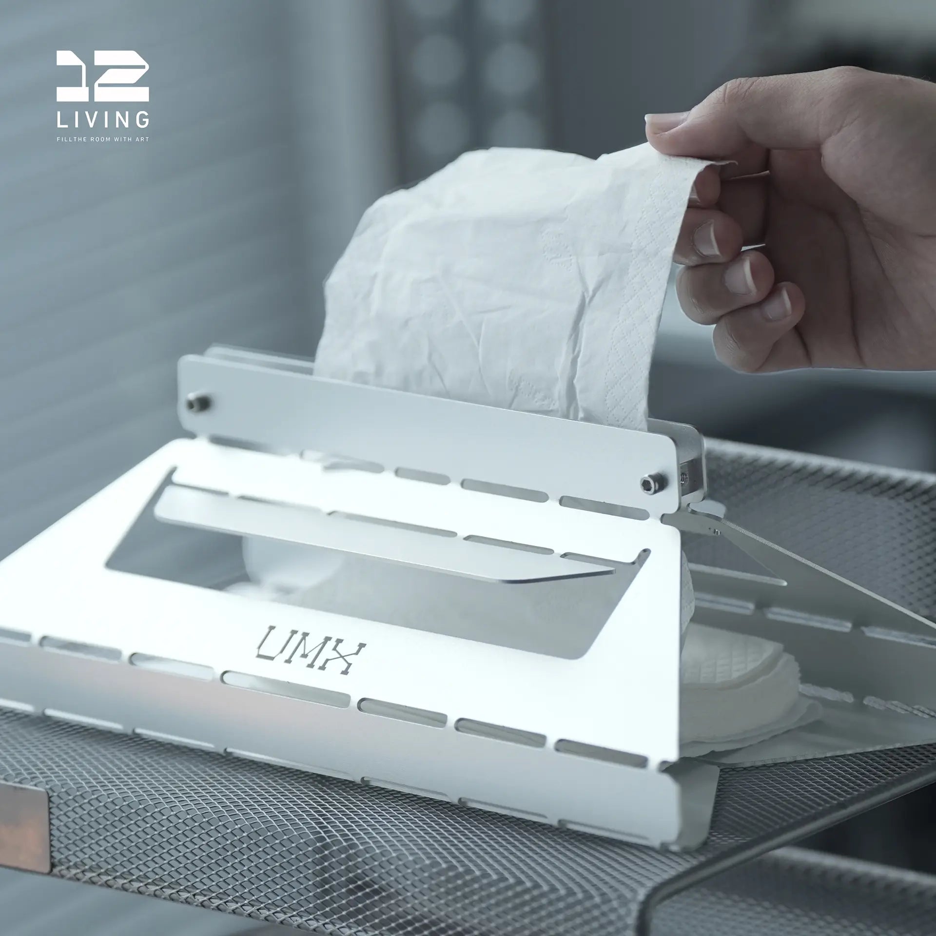 衛生日用品 human made STEEL TISSUE CASE HUMAN MADE STEEL TISSUE CASE HUMAN MADE STEEL CASE – HUMAN