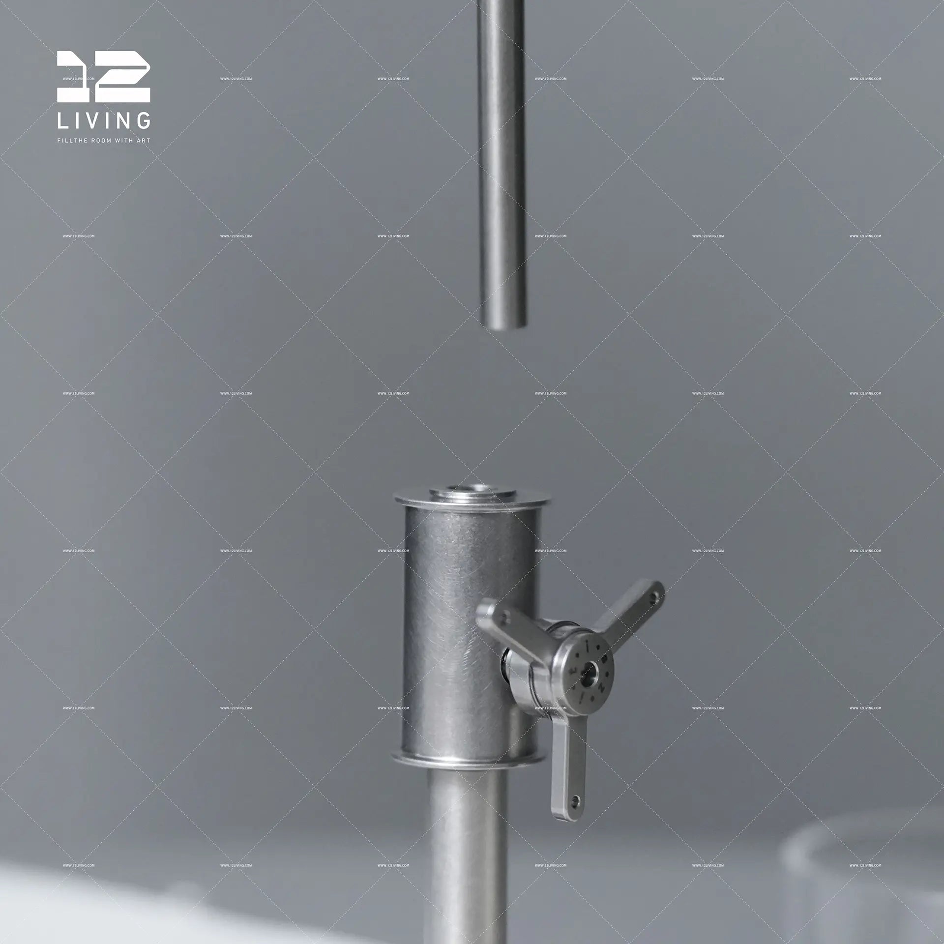 12living Galaxy I – Stainless Steel Desktop Candle Stand