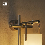 12living 304 Stainless Steel & 3mm Sandblasted Acrylic 3000K Indoor Wall Sconce – Sleek Modern Design